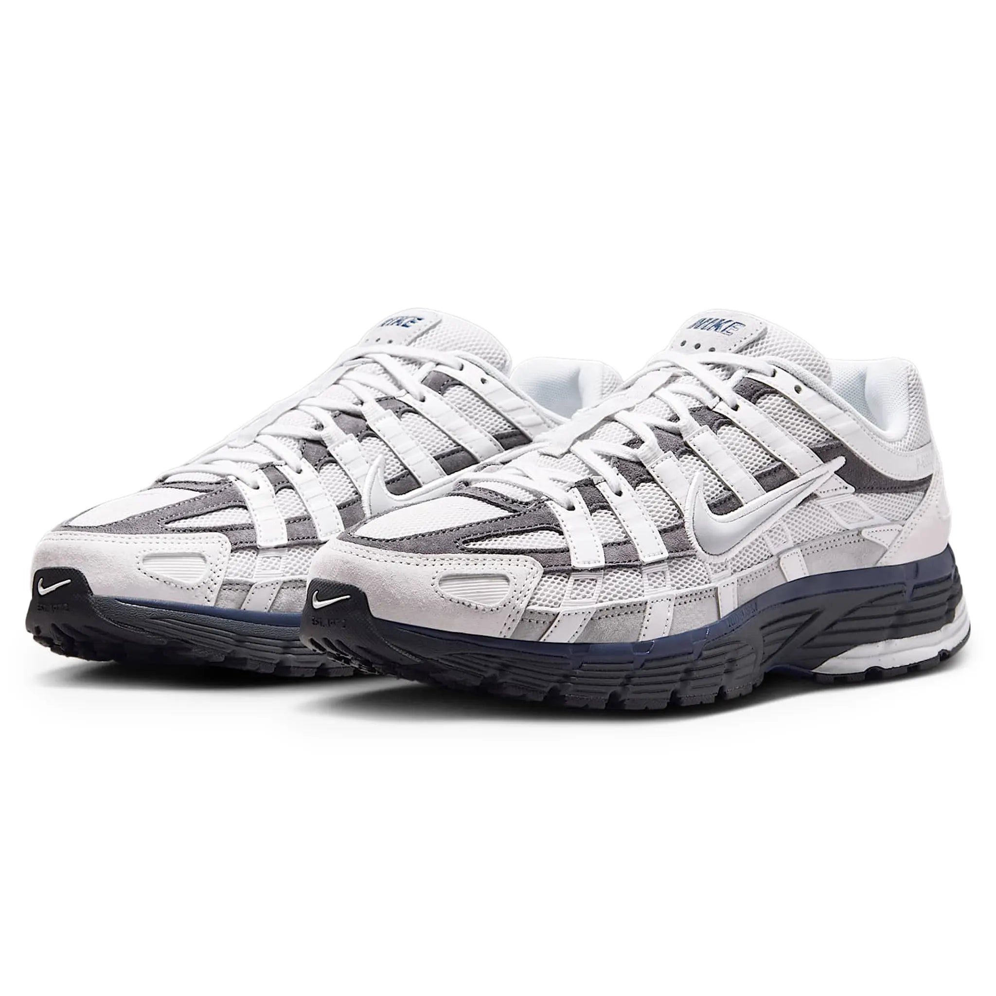 Front Side View of Nike P-6000 Photon Dust Anthracite IB3081-001